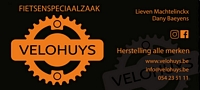 Velohuys, Herzele, Fietsenwinkel